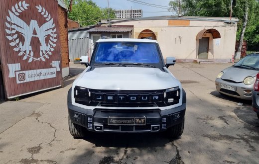 Тонирование стёкол автомобиля 