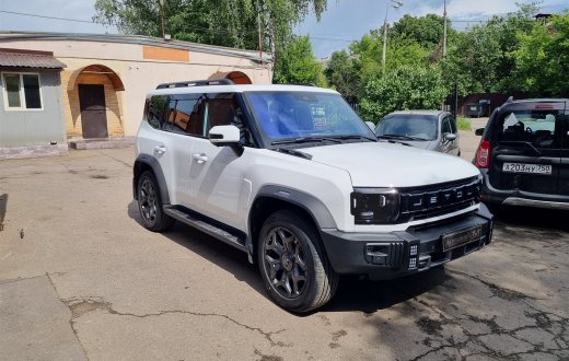 Тонирование «хамелеон» (JETOUR)