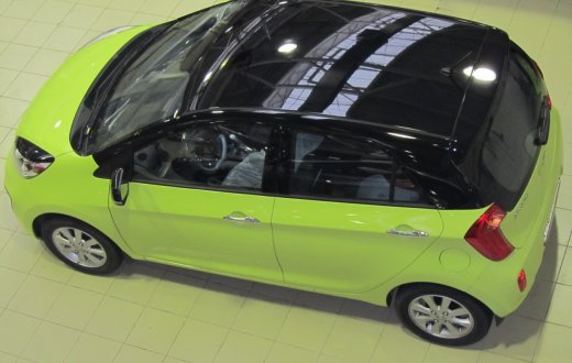 Стойки, крыша (KIA PICANTO)