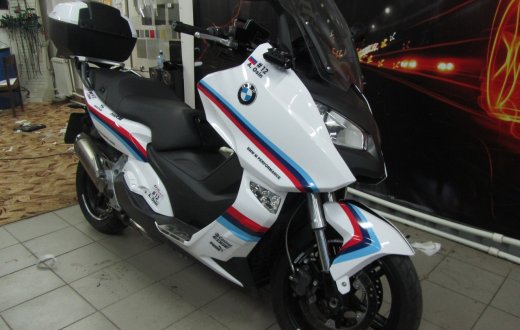 BMW C600 (scooter)