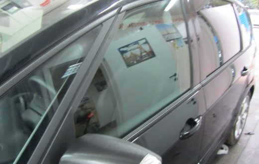 Оклейка хромированных молдингов (FORD S-MAX)