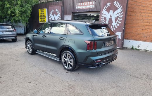 KIA SORENTO — смена цвета
