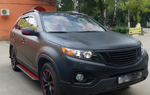 Кожа рептилии (KIA SORENTO)