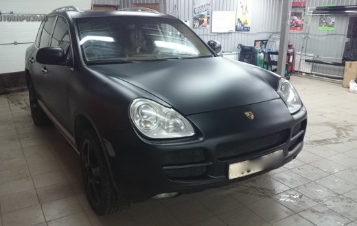 Кузов (PORSCHE CAYENNE)