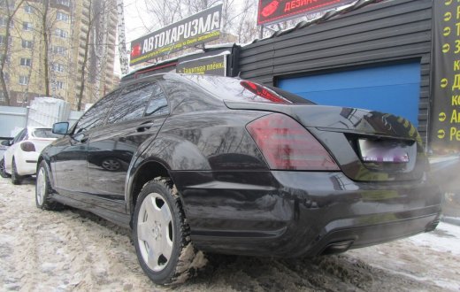 MERCEDES S-CLASSE
