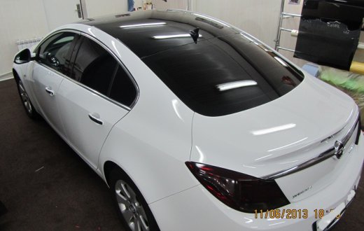 Фары и крыша (Opel Insignia)