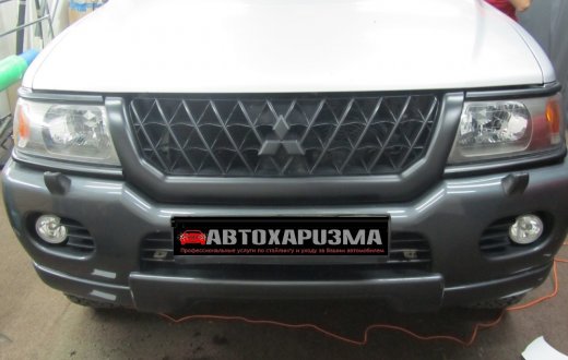 Решетка радиатора, зеркала (MITSUBISHI PAJERO SPORT)