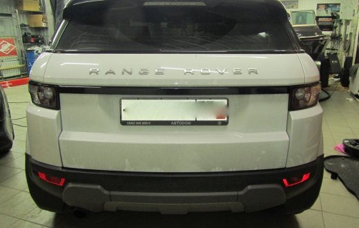 RANGE ROVER EVOQUE (зеркала, молдинги)