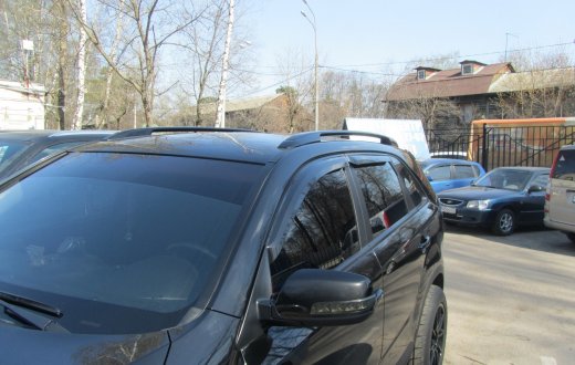 Рейлинги (KIA SORENTO)