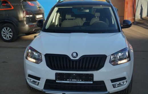 SKODA YETI