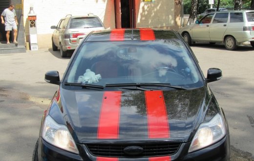 Полосы (FORD FOCUS)