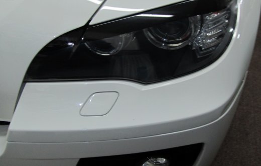 Крыша, ноздри, реснички, молдинги (BMW X6)