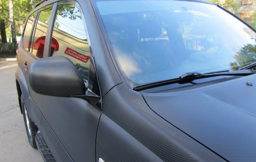 3D карбон (TOYOTA LAND CRUISER)