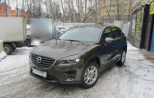MAZDA CX5