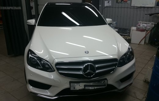 MERCEDES-BENZ Е-class