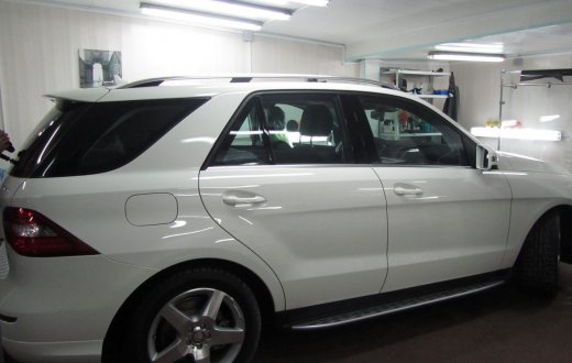 MERCEDES-BENZ ML