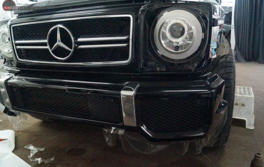 MERSEDES G-class (Gelandewagen)