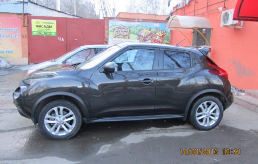NISSAN JUKE