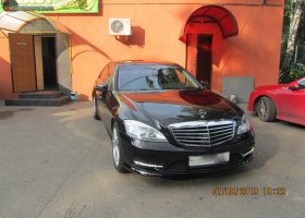 MERCEDES-BENZ S-class