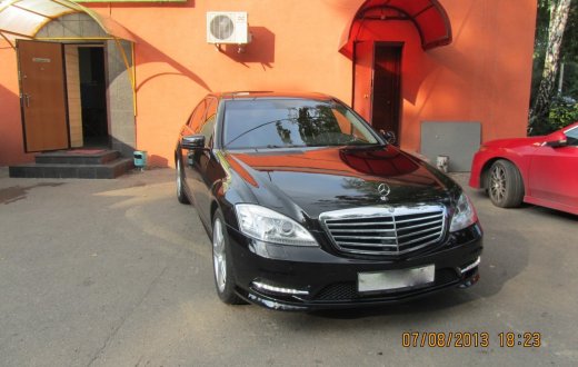 MERCEDES-BENZ S-class
