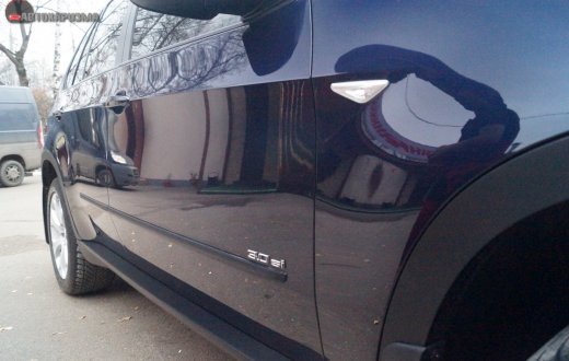 BMW X5 blue