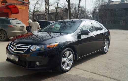 HONDA ACCORD Black