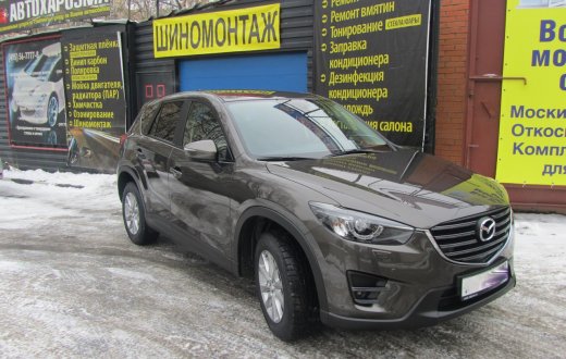 MAZDA CX5