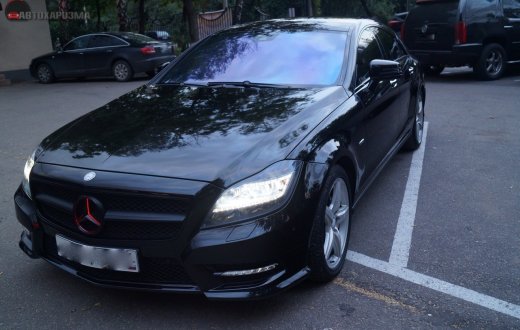 MERCEDES CLS