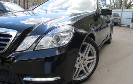 MERCEDES E-class