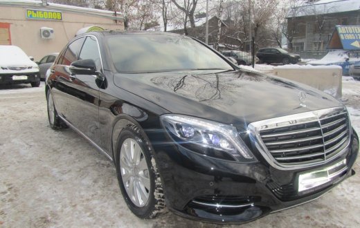 MERCEDES S-class