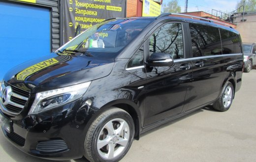 MERCEDES V-class
