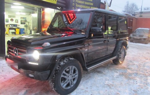 MERSEDES G-class (Gelandewagen)