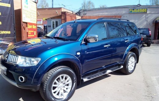 MITSUBISHI PAJERO SPORT