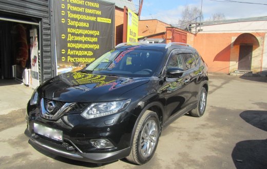 NISSAN X-TRAIL new