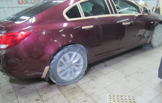 OPEL INSIGNIA cherry