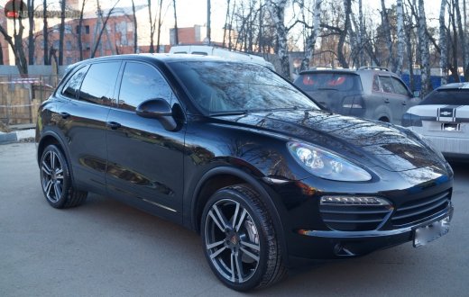 PORSCHE CAYENNE