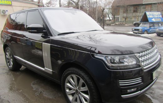 RANGE ROVER VOGUE new