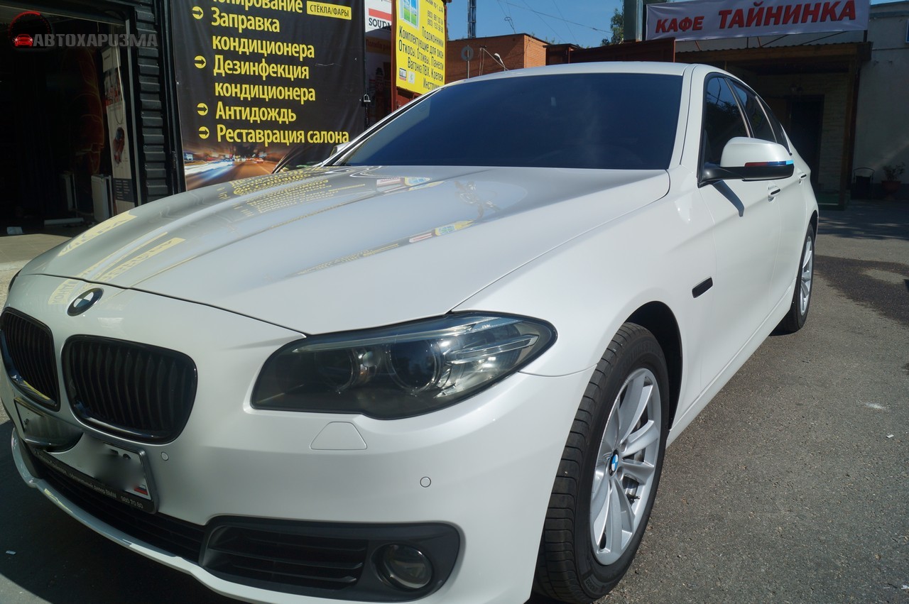 BMW 520 white | Автохаризма